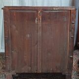 19th century Biedermeier mahogany chest of drawers