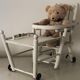 Antique toy - doll high chair
