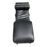 Le Corbusier LC4 Meridian in black leather