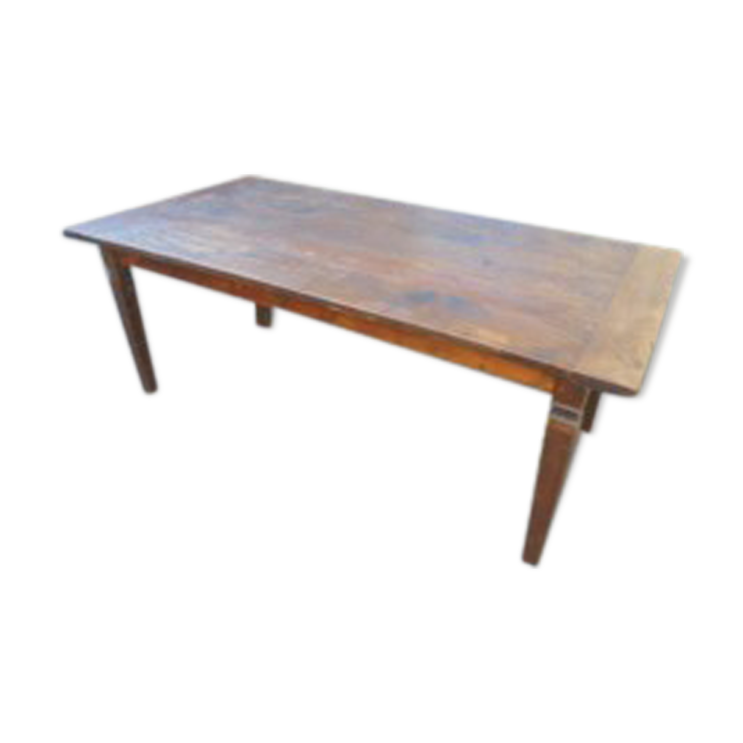 Antique old wooden table
