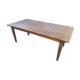 Antique old wooden table
