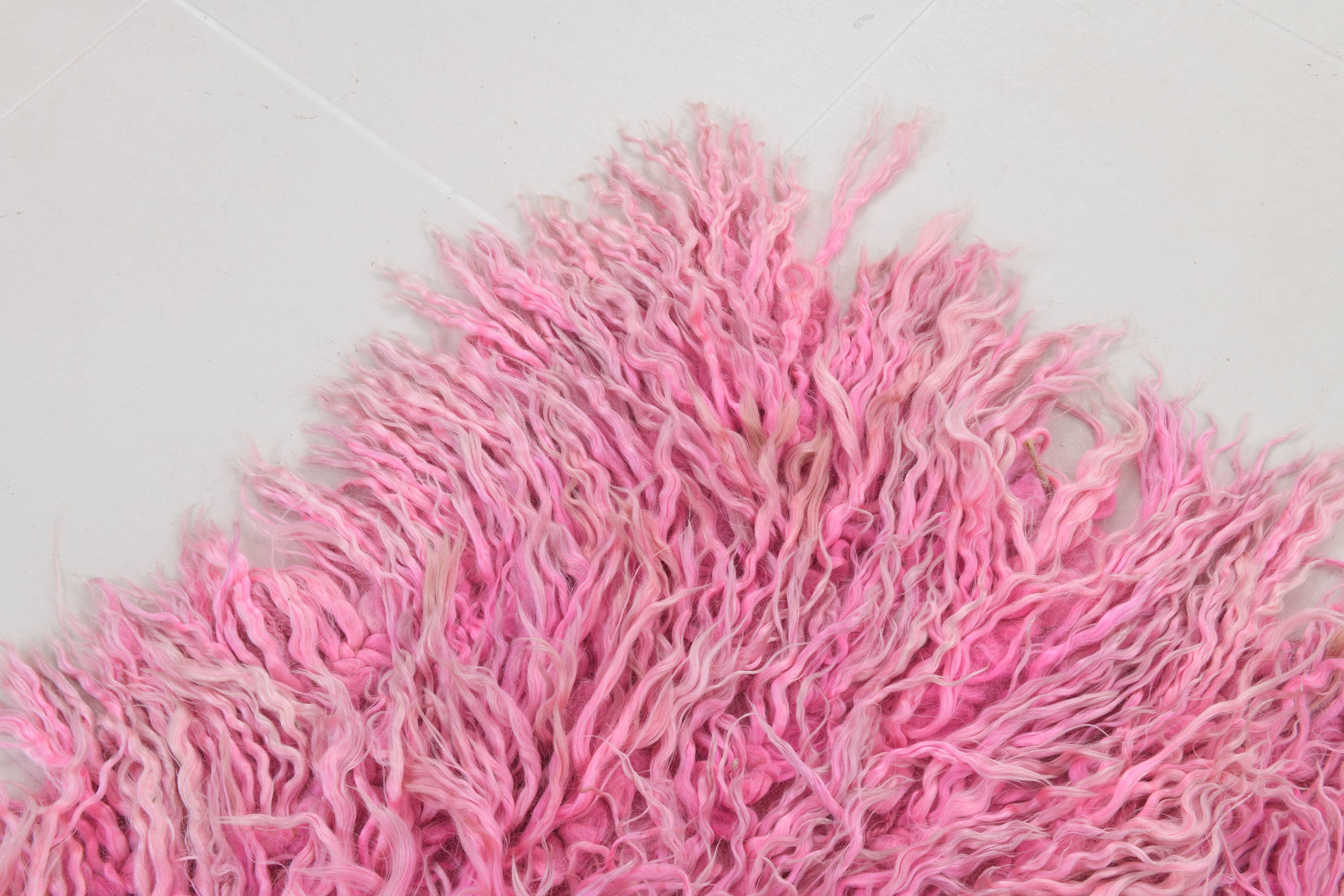 8x11 dusty pink anatolian vintage rug,243x334cm