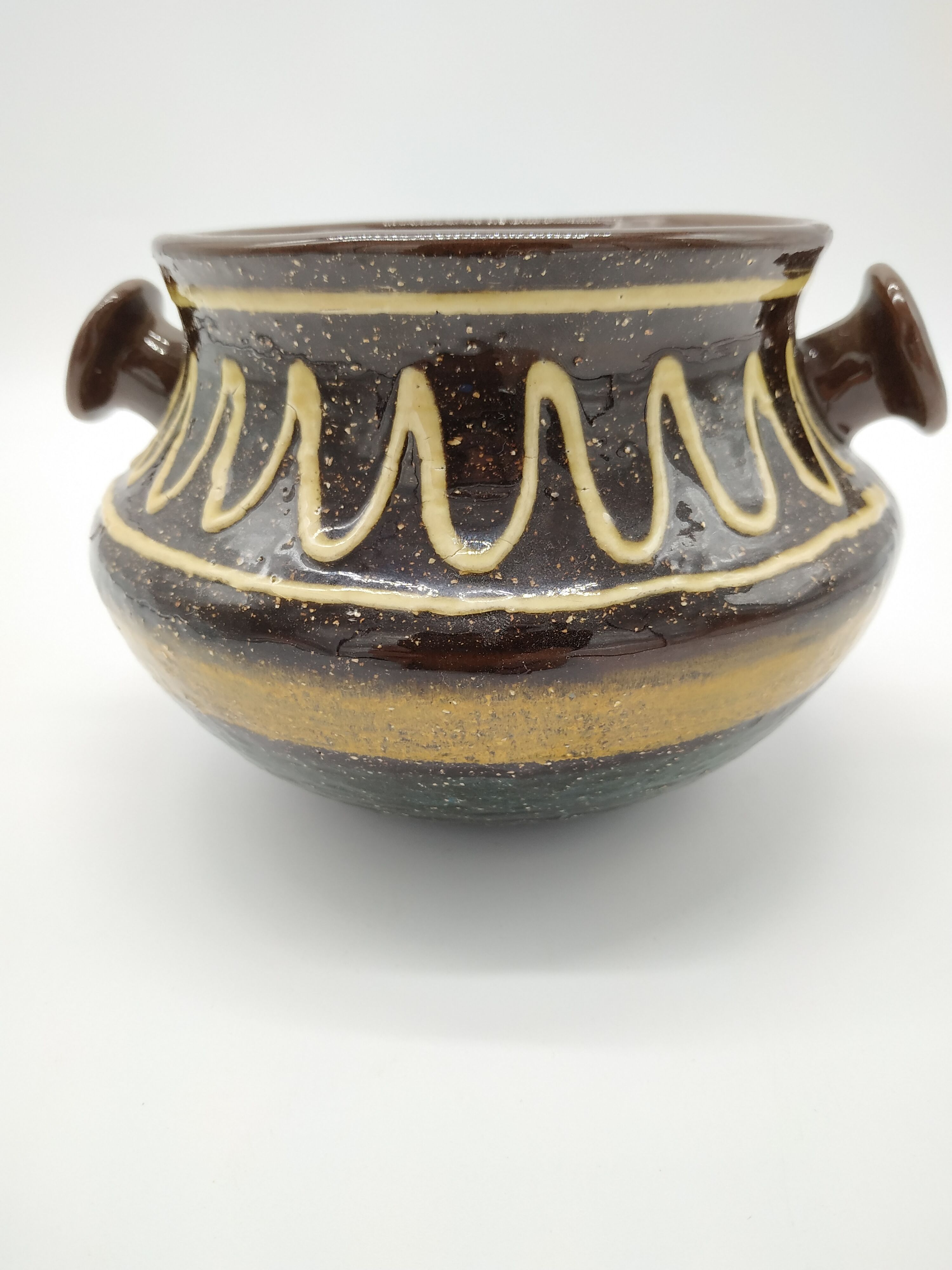 Scandinavian enamelled stoneware Gabriel Verken