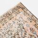 7x10 Pale Orange Floral Vintage Rug, 204x296Cm