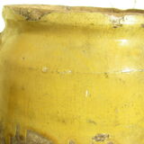 Old confit pot