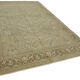 Tapis eb laine beige des années 1970 220 cm x 327 cm