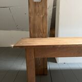 Pair of large benches