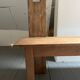 Pair of large benches