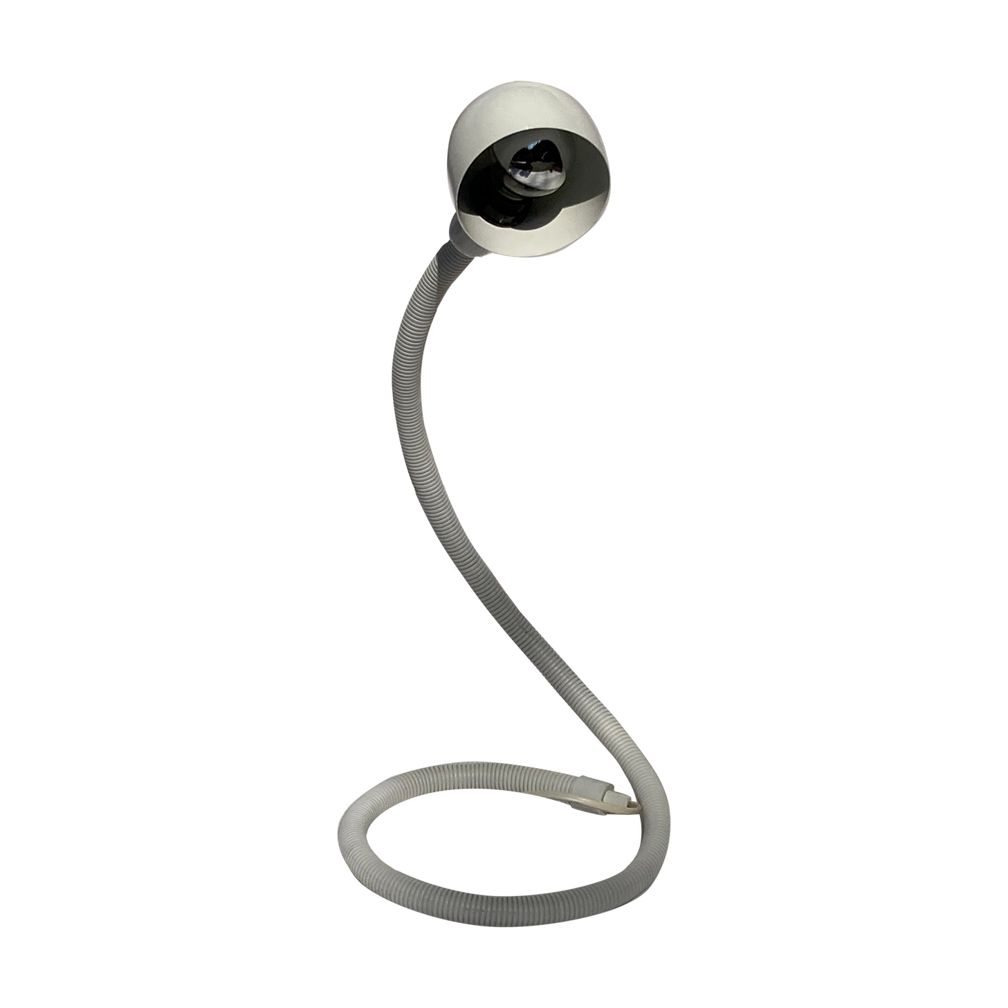 Dutch snake serpent lamp 1980s