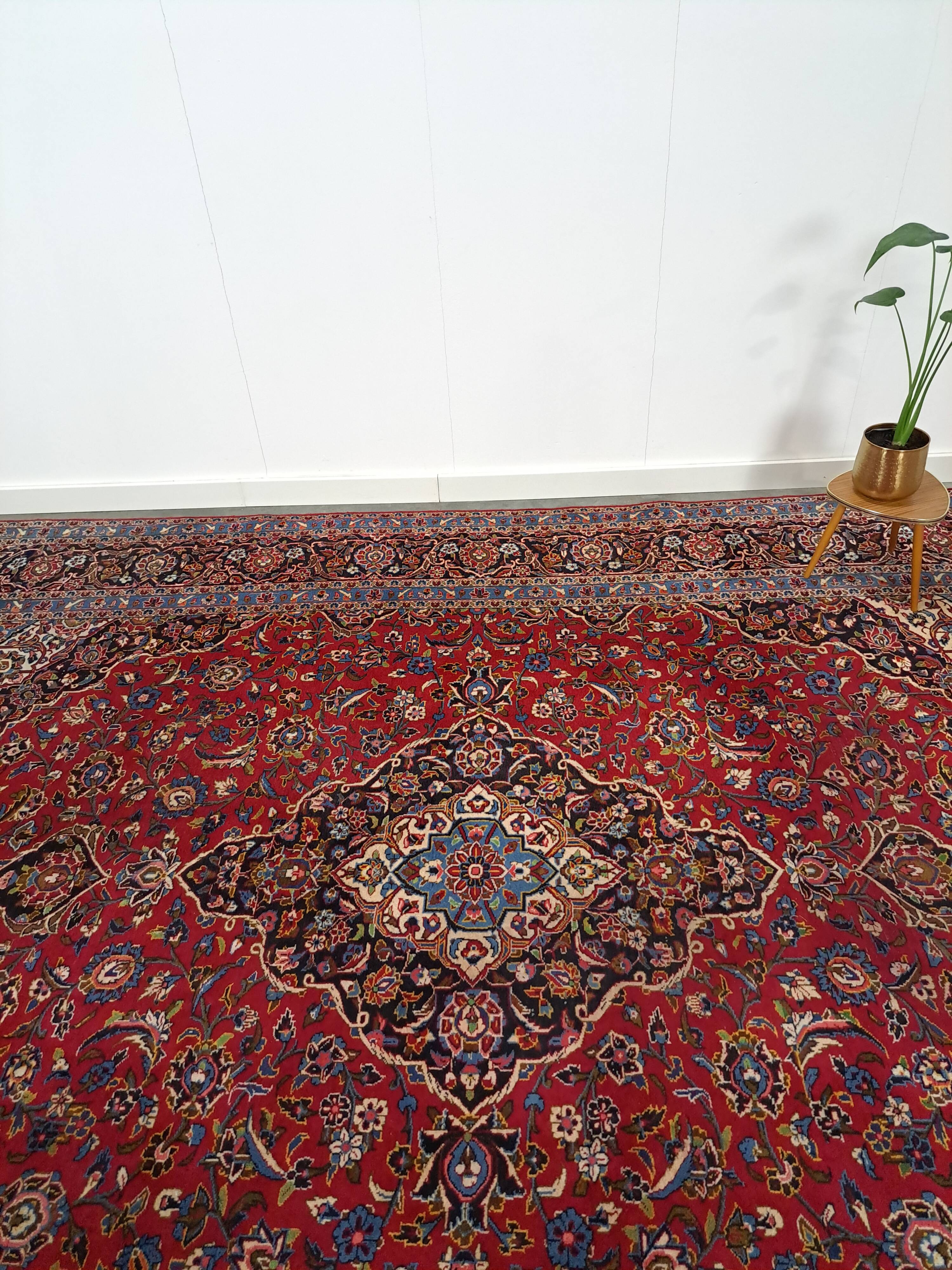 Groot Perzisch Iran tapis vintage