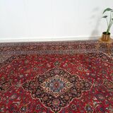 Groot Perzisch Iran tapis vintage