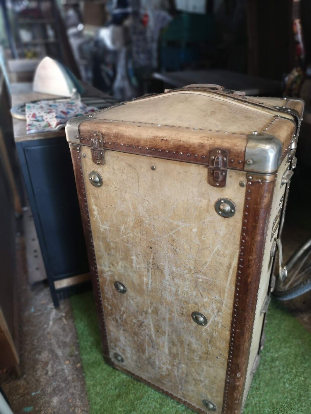 Malle de voyage