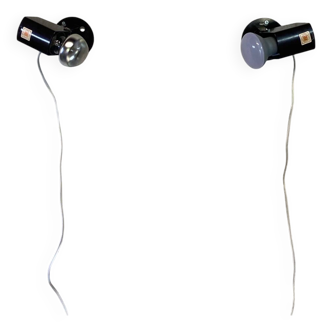 Pair of Lita spot wall lights