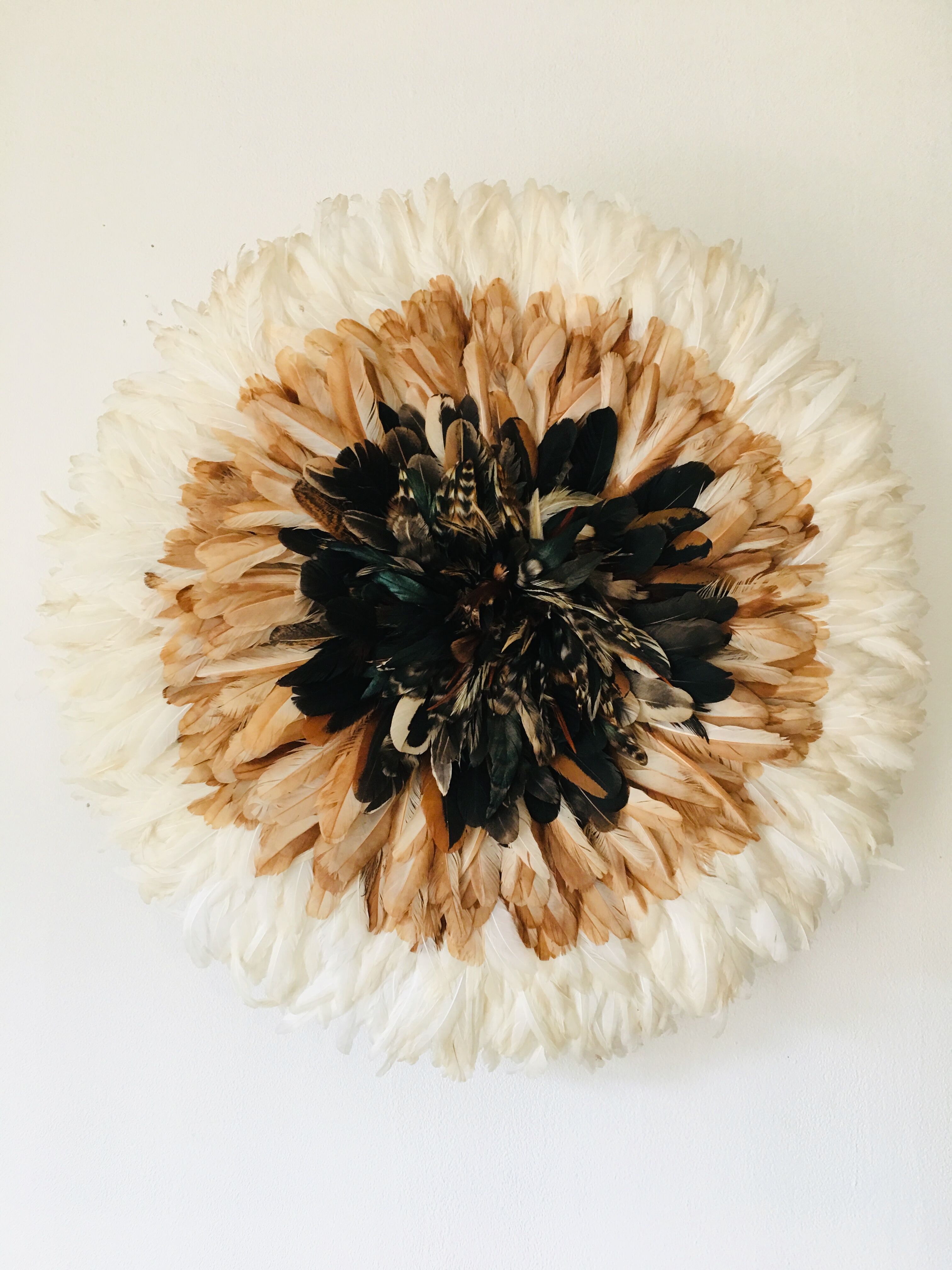 Juju hat beige speckled 65 cm