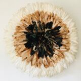 Juju hat beige speckled 65 cm