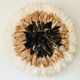 Juju hat beige speckled 65 cm
