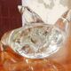 Schneider crystal candlestick - 4 light arms.