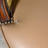 Fauteuil de Bureau Pivotant en Hêtre, style Louis XVI – Fin XIXe