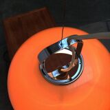 Suspended lamp Zurich Italian from the space age mid-century by Luigi Massoni for Guzzini.