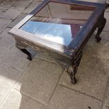 Table basse vitrine