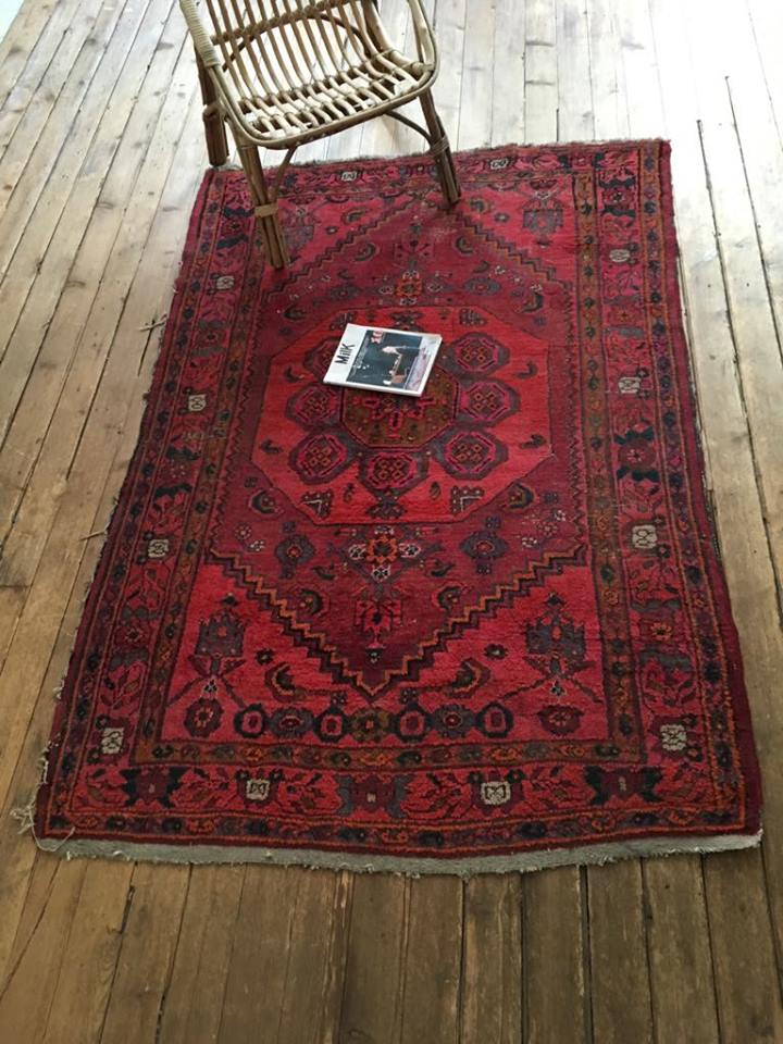 Vintage Persian rug 207x138cm