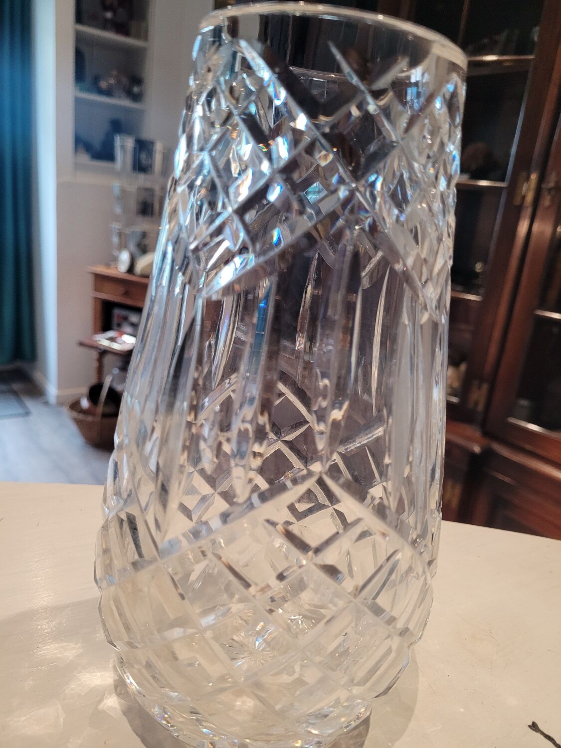 Crystal vase