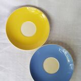 2 soucoupes vintage Villeroy & Boch