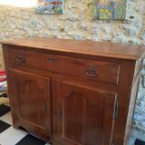 Buffet in solid cherry