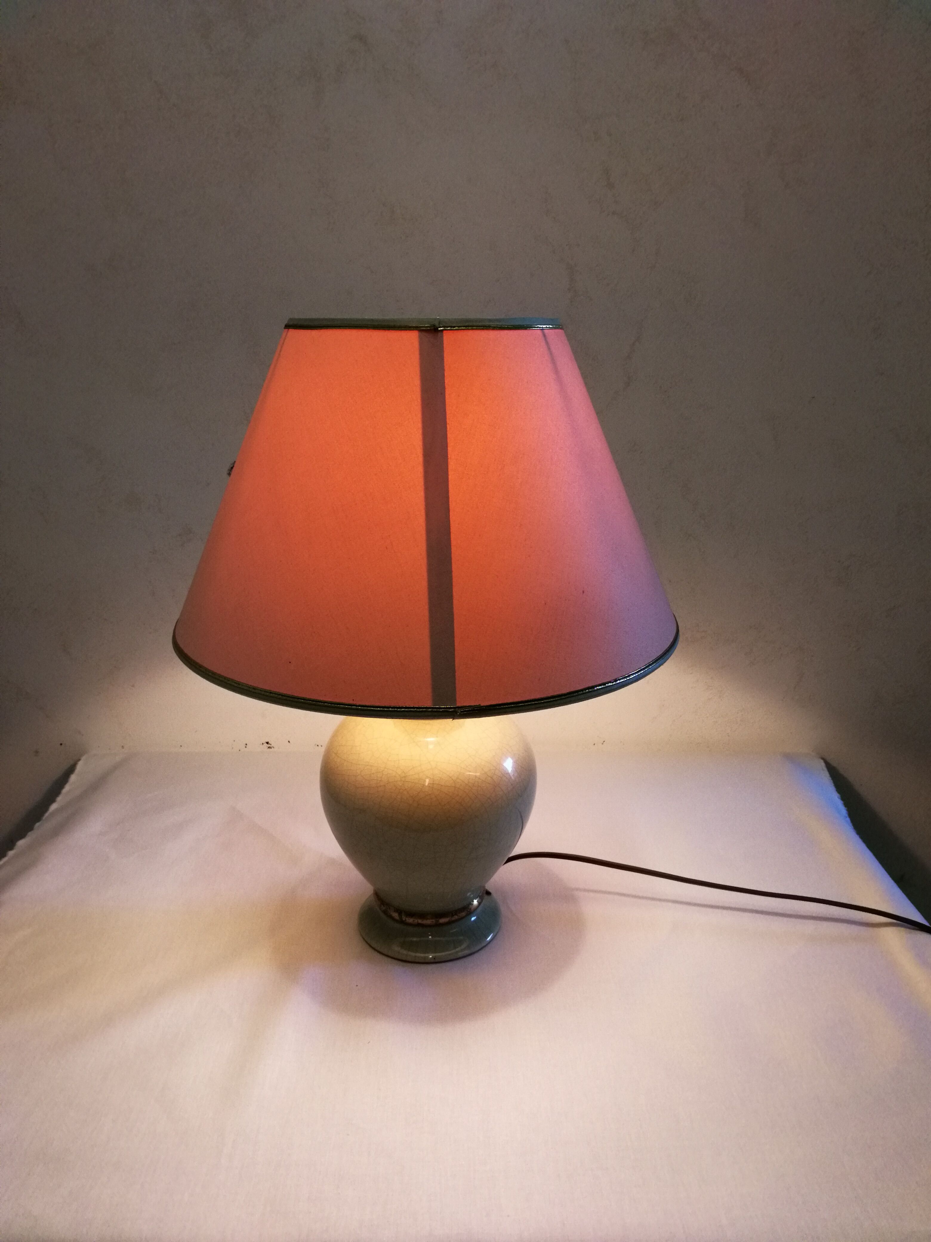 Le Dauphin France ceramic lamp