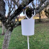 Bamboo ball pendant light