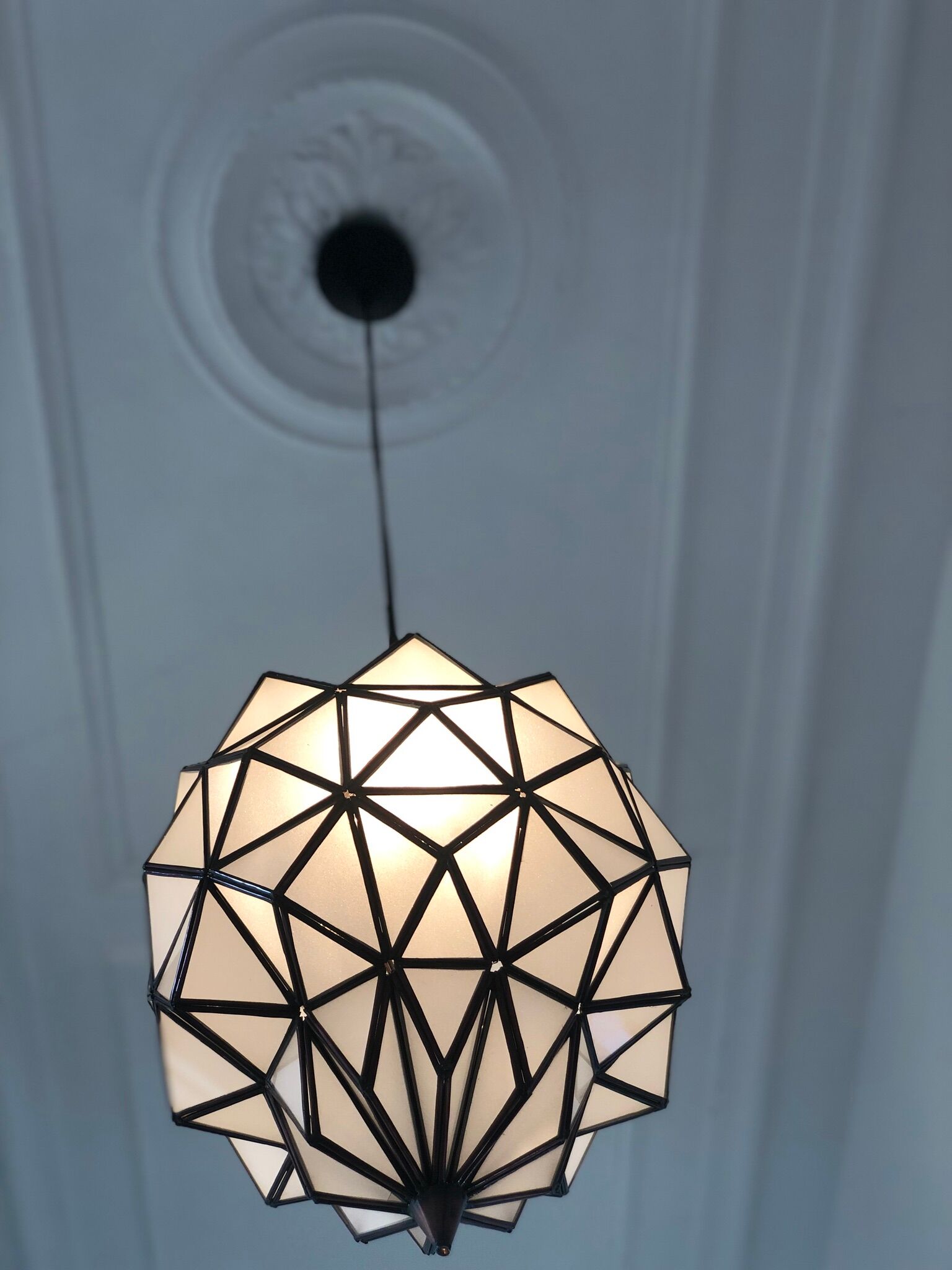 Vintage pendant lamp