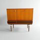 Vintage bar cabinet / mid-height cabinet