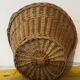 Basket - Vintage woven wicker basket