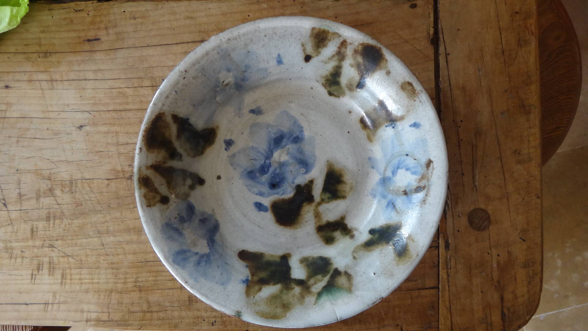 Vallauris decorative plate