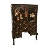 Cabinet, desk, cabinet, lacque from China