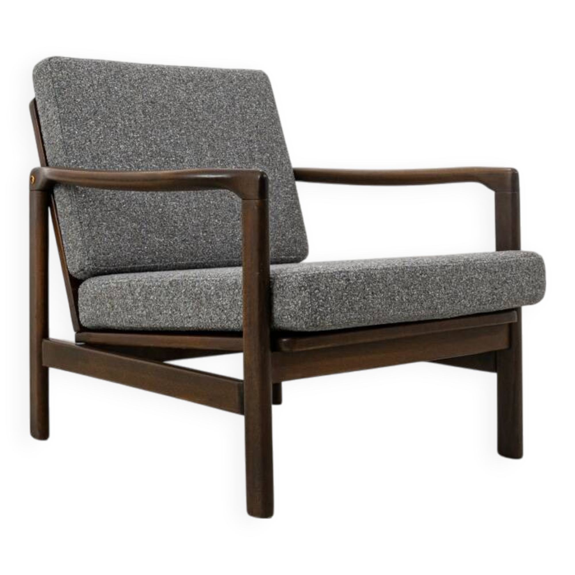 Mid Century ArmchaiR By Zenon Bączyk, Poland, 1960's