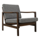 Fauteuil vintage par Zenon Bączyk, Pologne, années 1960