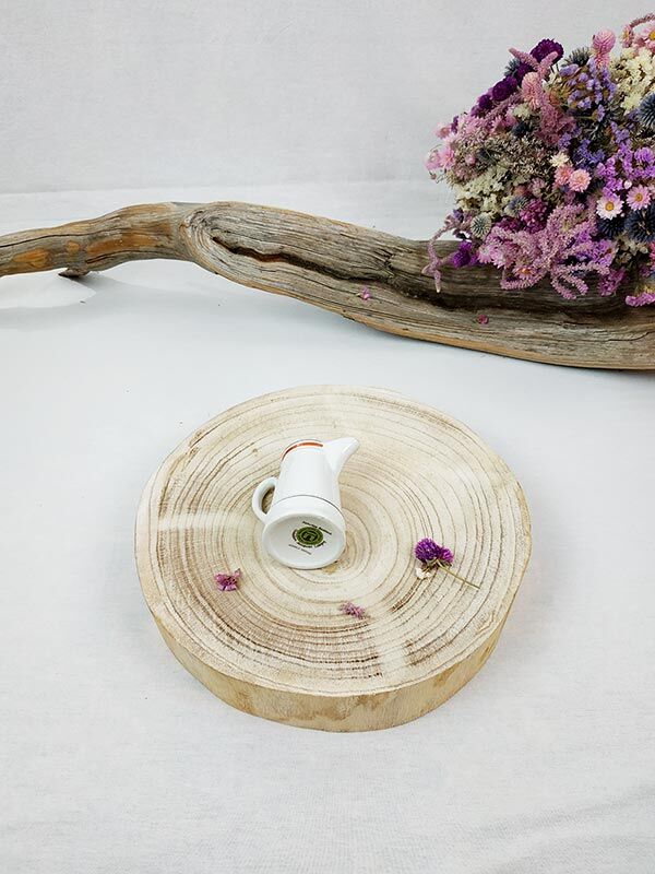 Porcelain ceramic milk pot from Paris d'Auteuil