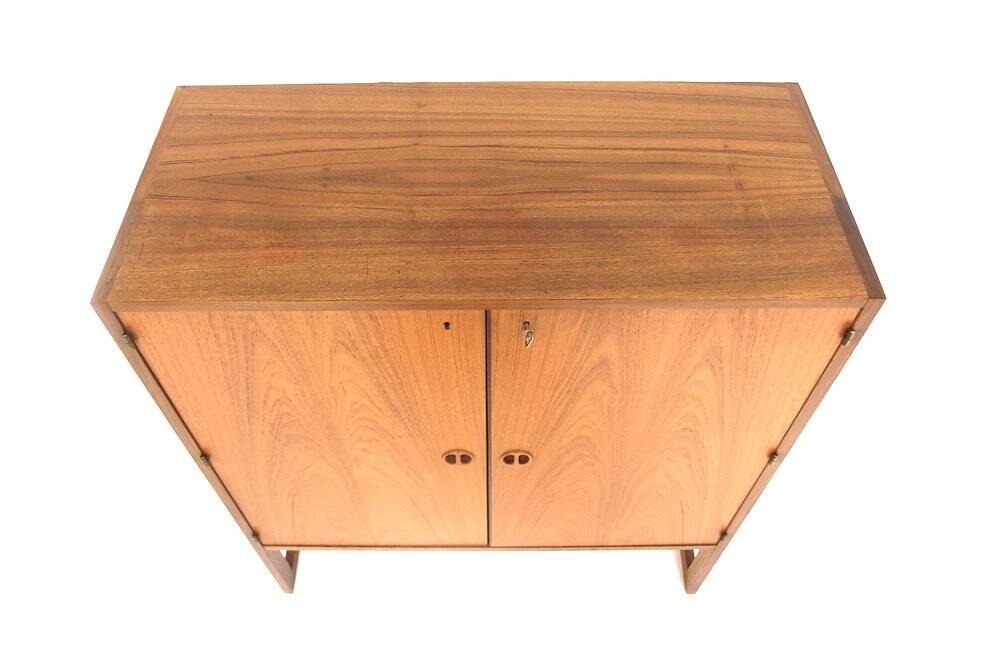 Scandinavian teak chest of drawers 'Varié-B', Arne Wahl-Iversen, Möbel-Ikea, Sweden, 1960