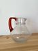 1970s glass carafe