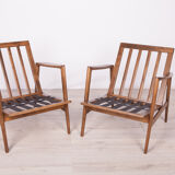 Model 300-139 Armchairs from Swarzędzka, 1960s, Set of 2