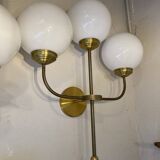 Pair of Bistrot wall lights