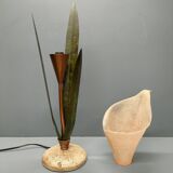 "Arum" table lamp 80's