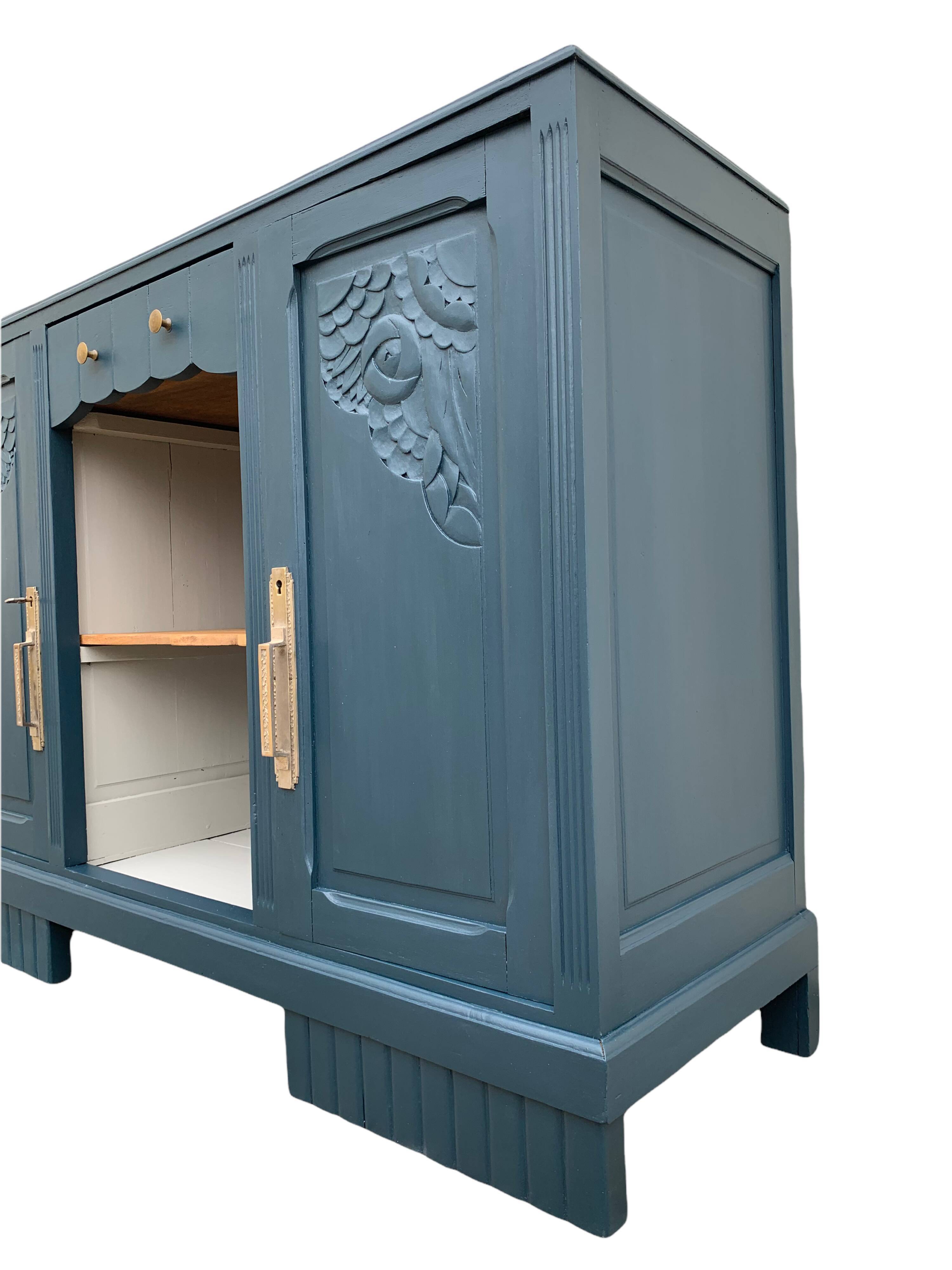 Parisian Art Deco Buffet 1930