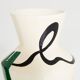 Glazed ceramic vase signed Roland Brice circa 1950