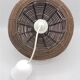 Hanging lamp wicker