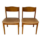 2 vintage chairs from the 1960s