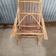 Large adult rattan armchair