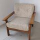 Fauteuil scandinave années 70