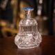 Antique 19thC Regency Solid Silver & Cut Glass Scent Bottle, London c.1812